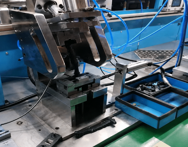 Mild Steel Machining Fixture