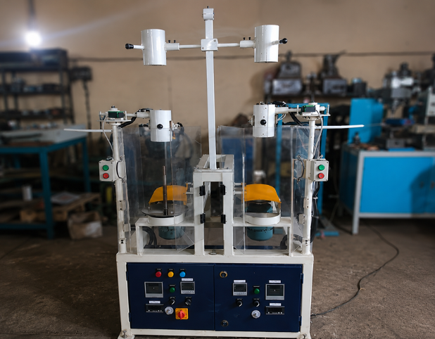 Spiral Winding Machine