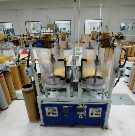 500RPM Spiral Winding Machine