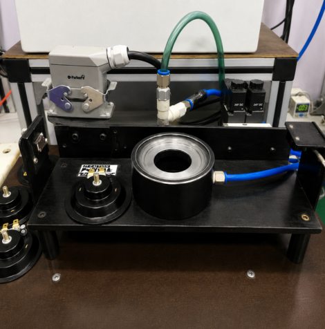 Leak Testing Fixture