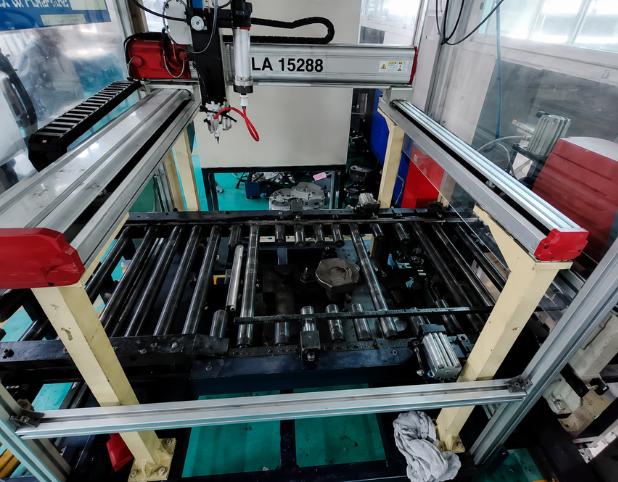 Motorized Roller Conveyor