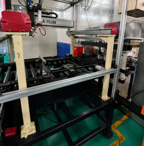 Mild Steel Roller Belt Conveyor