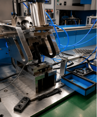 About Us Press Machine